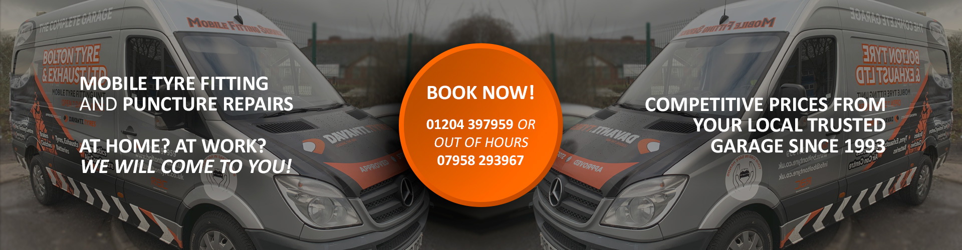 Bolton Tyre and Exhaust Ltd