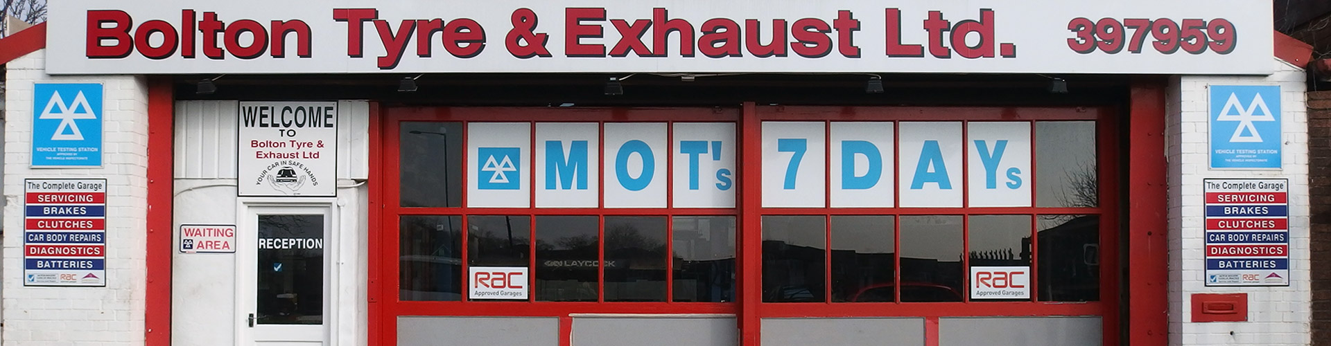 Bolton Tyre and Exhaust Ltd